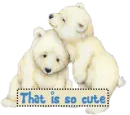 Polar bear blinkie