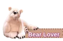 Bear Lover Blinkie