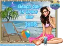 Beach day is everyday - Jane