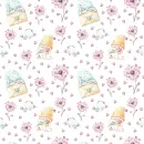 Gnome Love Watercolor Background