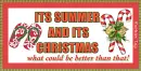 Its Summer and its Christmas - by Robbie
