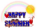 Happy Summer (fish) by Robbie