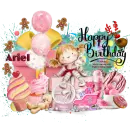 Happy Birthday ~ Ariel