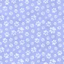 Cat Paw Prints Background