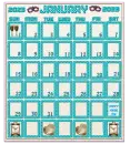 January Calendar 2023