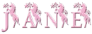 Unicorn Name - Jane