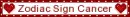 Zodiac sign Cancer
