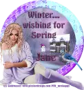 Winter - Wishing for Spring - Jane