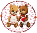 Happy Valentine's Day Bears