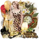 Cheers 2 A New Year ~ Shaki