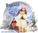 Blowing snow flakes - Robbie