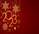 2023 New Year's Background
