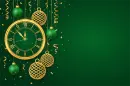 New Year's Background