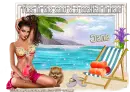 Toes in the sand - Jane
