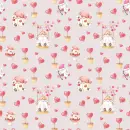 Gnome Love Pattern Background