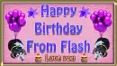 Jessi, Happy Birthday from Flash 