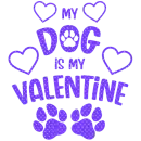 My Dog is my Valentine