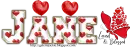 Valentine Name - Jane