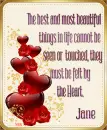 The best things in life - Jane