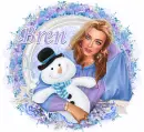 Bren Winter snowman