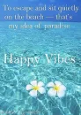 Happy Vibes on the Beach