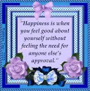 Happiness is . . . by Robbie