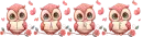 Valentine's Owl - Jane