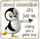 Good Morning Penguin