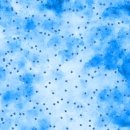 Blue glitter stars background
