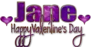 Happy Valentine's Day - Jane
