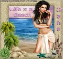 Life's a Beach - jane