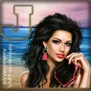Brunette Avatar - J