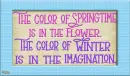 The Color....