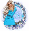 Tyla Winter puppy