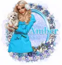 Amber Winter puppy