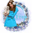 Fran Winter pup