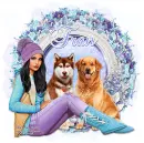 Fran Winter pets
