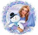 Robbie Winter snowman