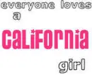 california girl