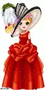 Fancy Doll with Hat