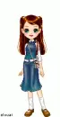 Denim Doll
