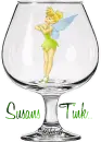 Tink in a glass 