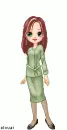Green Dress