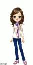 Scarf Lady