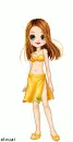 Bathing Suit Ocean Lady Woman Girl Person