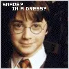 snape in a dress
