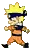 Naruto walking