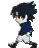Sasuke walking