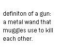 definition of a gun