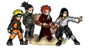 My naruto team